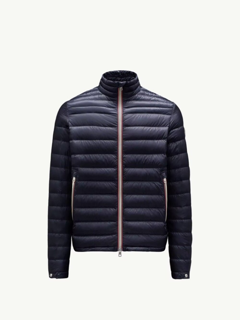 Moncler Daniel Night Blue Longue Saison Puffer Jacket Size 2
